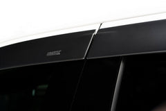 Husky Liners - Husky Liners 10 - 25 Dodge RAM 2500/3500 CC In - Channel Mount Ventvisor Low Pro (4pc) - Matte Blk - Demon Performance