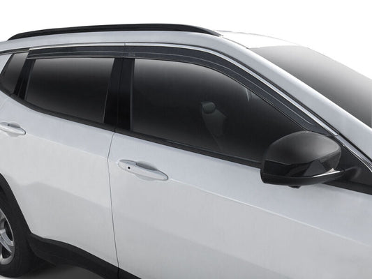 Husky Liners - Husky Liners 11 - 21 Jeep Grand Cherokee Ventvisor Low Profile (4pc) - Chrome - Demon Performance