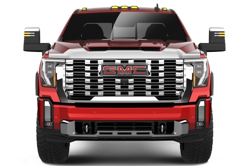 Husky Liners - Husky Liners 11 - 24 Dodge Durango Aeroskin Hood Protector - Chrome - Demon Performance