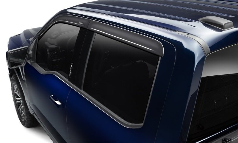 Husky Liners - Husky Liners 11 - 24 Dodge Durango Ventvisor Low Profile (4pc) - Smoke - Demon Performance