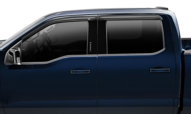 Husky Liners - Husky Liners 11 - 24 Dodge Durango Ventvisor Low Profile (4pc) - Smoke - Demon Performance