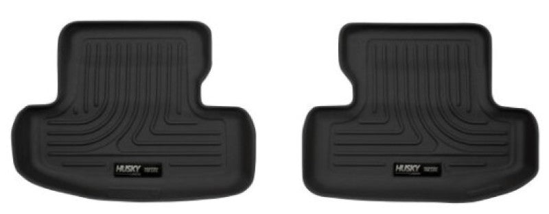 Husky Liners - Husky Liners 15 - 22 Ford Mustang X - act Contour Series 2nd Seat Floor Liner - Black - Demon Performance