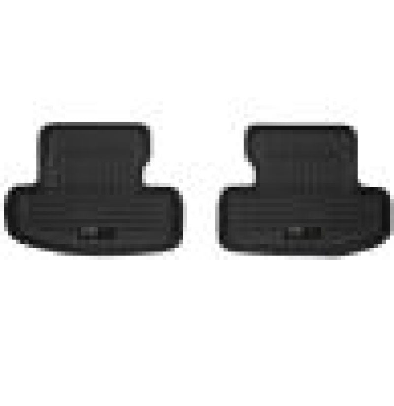 Husky Liners - Husky Liners 15 - 22 Ford Mustang X - act Contour Series 2nd Seat Floor Liner - Black - Demon Performance