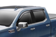 Husky Liners - Husky Liners 17 - 24 Nissan Titan CC Ventvisor Low Profile (4pc) - Smoke - Demon Performance