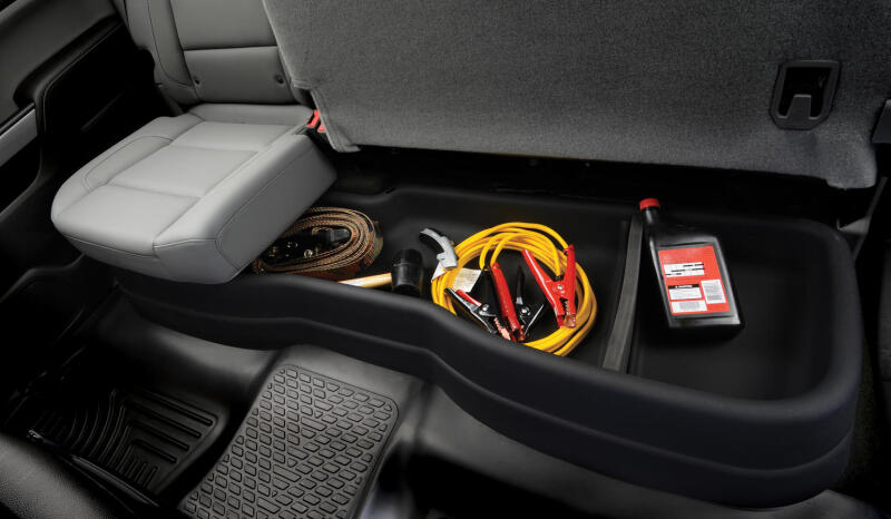 Husky Liners - Husky Liners 19 - 22 Ram 1500 CC Husky GearBox (w/ Factory Storage Box & NO Heated/Cooled Rear Seats) - Demon Performance