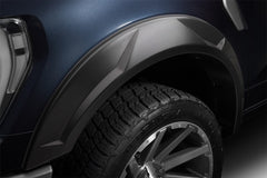 Husky Liners - Husky Liners 19 - 24 RAM 1500 Excl. Rebel/TRX DRT Style Fender Flares (Smooth) 4pc - Blk - Demon Performance