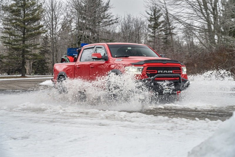 Husky Liners - Husky Liners 19 - 25 RAM 1500 Excl. Rebel/TRX Models Aeroskin II Low Profile - Tex. Black - Demon Performance