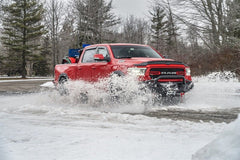 Husky Liners - Husky Liners 19 - 25 RAM 1500 Excl. Rebel/TRX Models Aeroskin II Low Profile - Tex. Black - Demon Performance