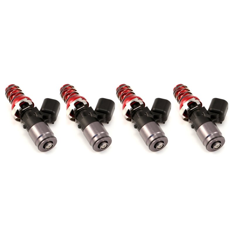 Injector Dynamics - Injector Dynamics 1340cc Injectors - 48mm Length - 11mm Gold Top/Denso And - 204 Low Cushion (Set of 4) - Demon Performance