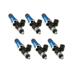 Injector Dynamics - Injector Dynamics 1750-XDS - 60mm Length - 11mm Blue Top - 14mm Lower O-Ring (Set of 6) - Demon Performance