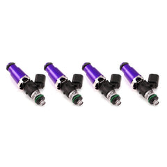 Injector Dynamics - Injector Dynamics 1750-XDS - 60mm Length - 14mm Purple Top - 14mm Lower O-Ring (Set of 4) - Demon Performance