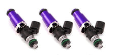 Injector Dynamics - Injector Dynamics 2600-XDS Injectors - 60mm Length - 14mm Top - 14mm Lower O-Ring (Set of 3) - Demon Performance
