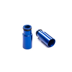 Injector Dynamics - Injector Dynamics +26mm Bottom Adapter 14mm Lower O-Ring - Blue - Demon Performance
