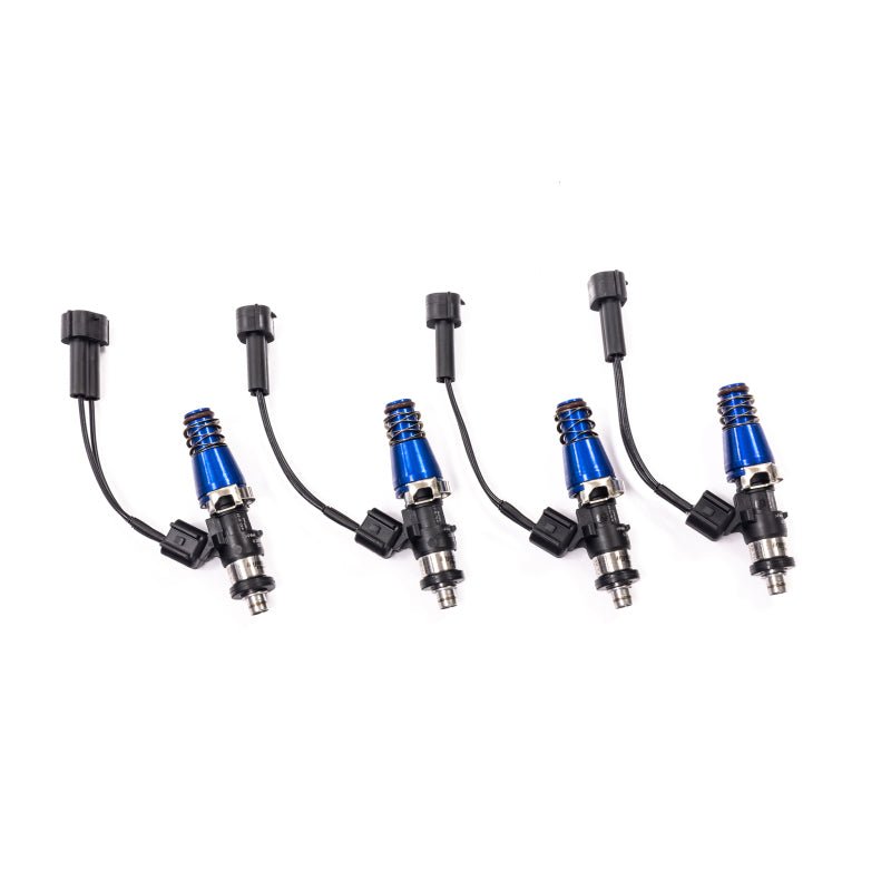 Injector Dynamics - Injector Dynamics ID1050-XDS Injectors Miata 11mm (Blue) Adaptors -204 Lower Cushions (Set of 4) - Demon Performance