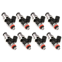 Injector Dynamics - Injector Dynamics ID1050X Injectors 14mm (Grey) Adaptor Top (Set of 8) Orange Lower O - Ring - Demon Performance