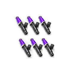 Injector Dynamics - Injector Dynamics ID1300X 02-06 BMW M54 14mm (Purple) Adapter Top Injectors - Set of 6 - Demon Performance