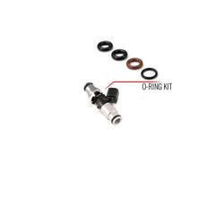 Injector Dynamics - Injector Dynamics O-ring/Seal Service Kit for Injector w/ 14mm Top ADPT and 14mm Clear Bottom ADPT - Demon Performance