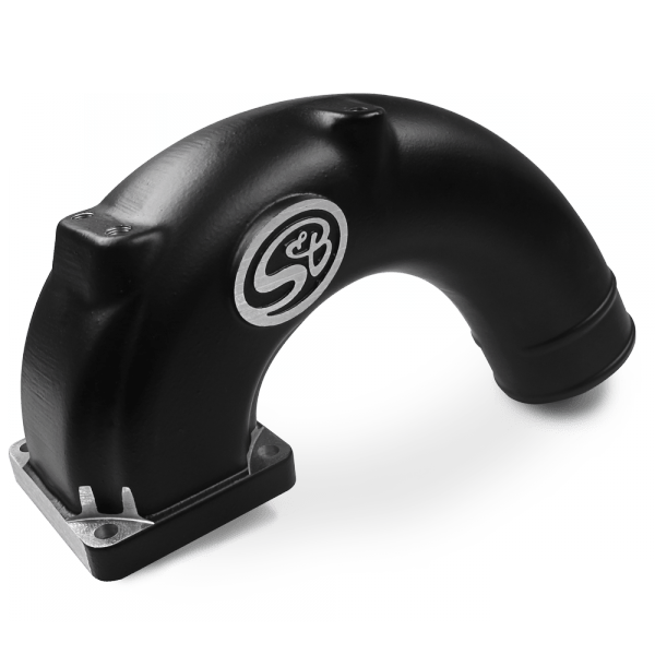 S&B - Intake Elbow 180 Degree For 03 - 07 Dodge Ram 2500 3500 5.9L Diesel S&B - Demon Performance