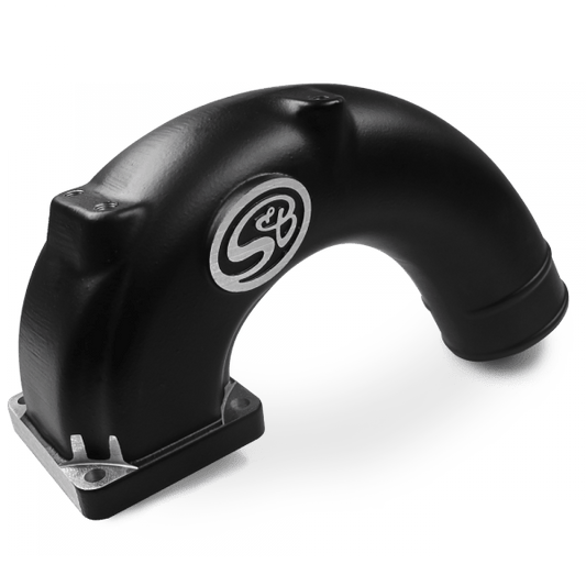 S&B - Intake Elbow 180 Degree For 03 - 07 Dodge Ram 2500 3500 5.9L Diesel S&B - Demon Performance