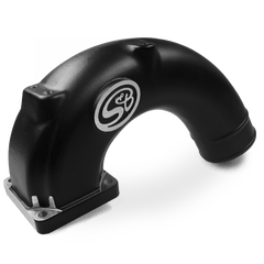S&B - Intake Elbow 180 Degree For 03 - 07 Dodge Ram 2500 3500 5.9L Diesel S&B - Demon Performance
