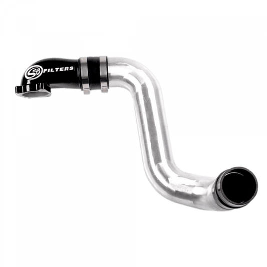 S&B - Intake Elbow 90 Degree With Cold Side Intercooler Piping and Boots For 03 - 04 Ford Powerstroke 6.0L S&B - Demon Performance
