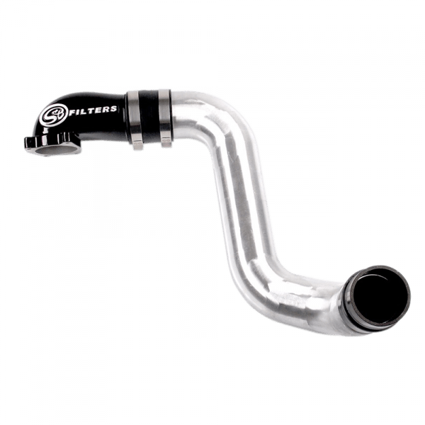 S&B - Intake Elbow 90 Degree With Cold Side Intercooler Piping and Boots For 05 - 07 Ford Powerstroke 6.0L S&B - Demon Performance