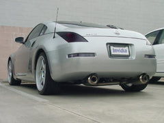 Invidia - Invidia 02 - 06 Nissan 350z 60mm REGULAR N1 Y - Pipe Back Exhaust System - Demon Performance