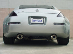 Invidia - Invidia 02 - 06 Nissan 350z 60mm REGULAR N1 Y - Pipe Back Exhaust System - Demon Performance