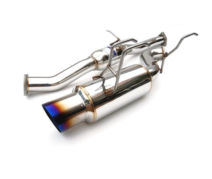 Invidia - Invidia 02 - 06 Nissan 350z 60mm REGULAR N1 Y - Pipe Back Exhaust System - Demon Performance