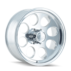 ION Wheels - ION Type 171 17x9 / 5x139.7 BP / 0mm Offset / 108mm Hub Polished Wheel - Demon Performance