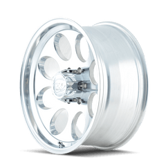 ION Wheels - ION Type 171 17x9 / 5x139.7 BP / 0mm Offset / 108mm Hub Polished Wheel - Demon Performance