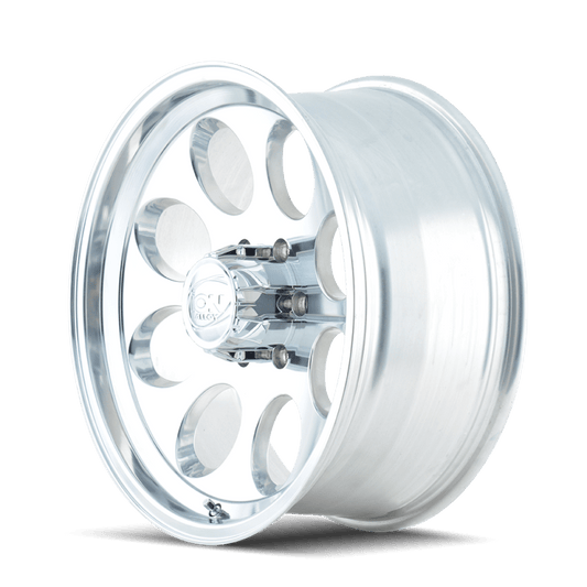ION Wheels - ION Type 171 17x9 / 6x139.7 BP / 0mm Offset / 106mm Hub Polished Wheel - Demon Performance