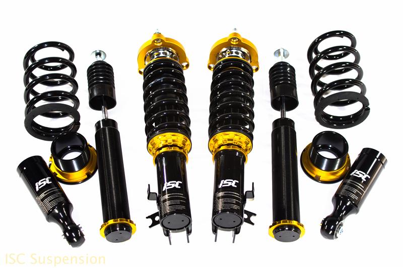 ISC Suspension - ISC Suspension 09+ Nissan 370Z N1 Basic Coilovers - Track - Demon Performance