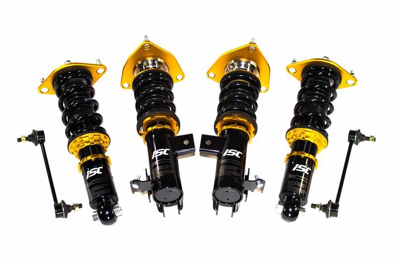 ISC Suspension - ISC Suspension 89 - 94 Nissan 240SX (Silvia) N1 Coilovers - Track/Race - Demon Performance