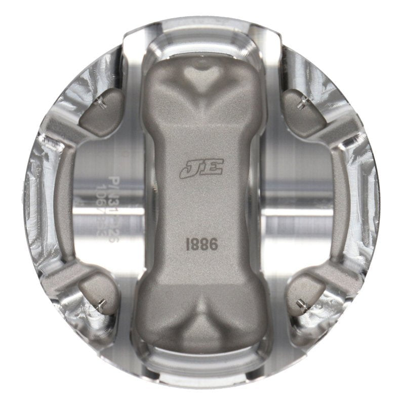 JE Pistons - JE Pistons NISAN KA24DE 9:1 KIT Set of 4 Pistons - Demon Performance