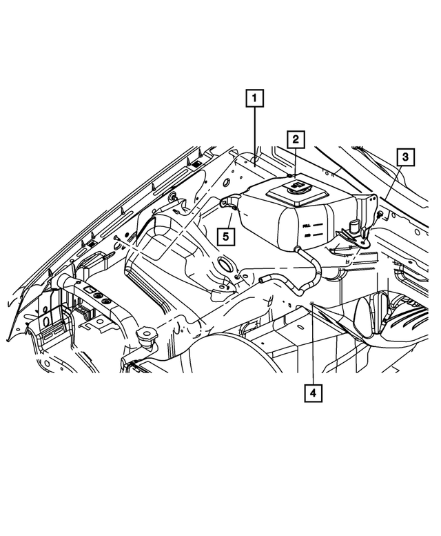 Demon Performance - Jeep Grand Cherokee/Commander Coolant Recovery Bottle - Demon Performance