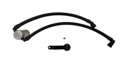 J&L - J&L 19 - 25 Ram 1500 3.6L Oil Separator 3.0 PCV Side - Clear Anodized - Demon Performance