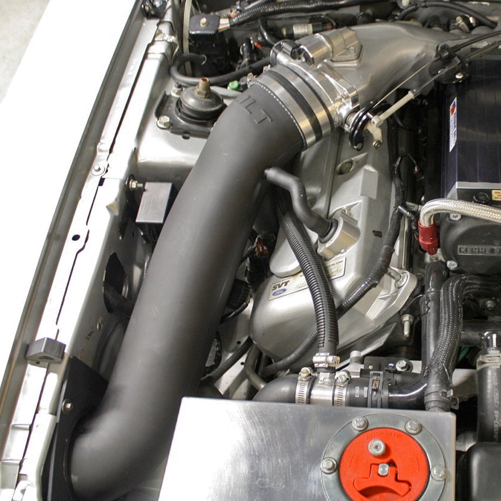 S&B - JLT 12 Inch Cold Air Intake Kit for High Boost Applications 03 - 04 SVT Mustang Cobra Tuning & SCT MAF 2600 or 3000 Sensor Required - Demon Performance