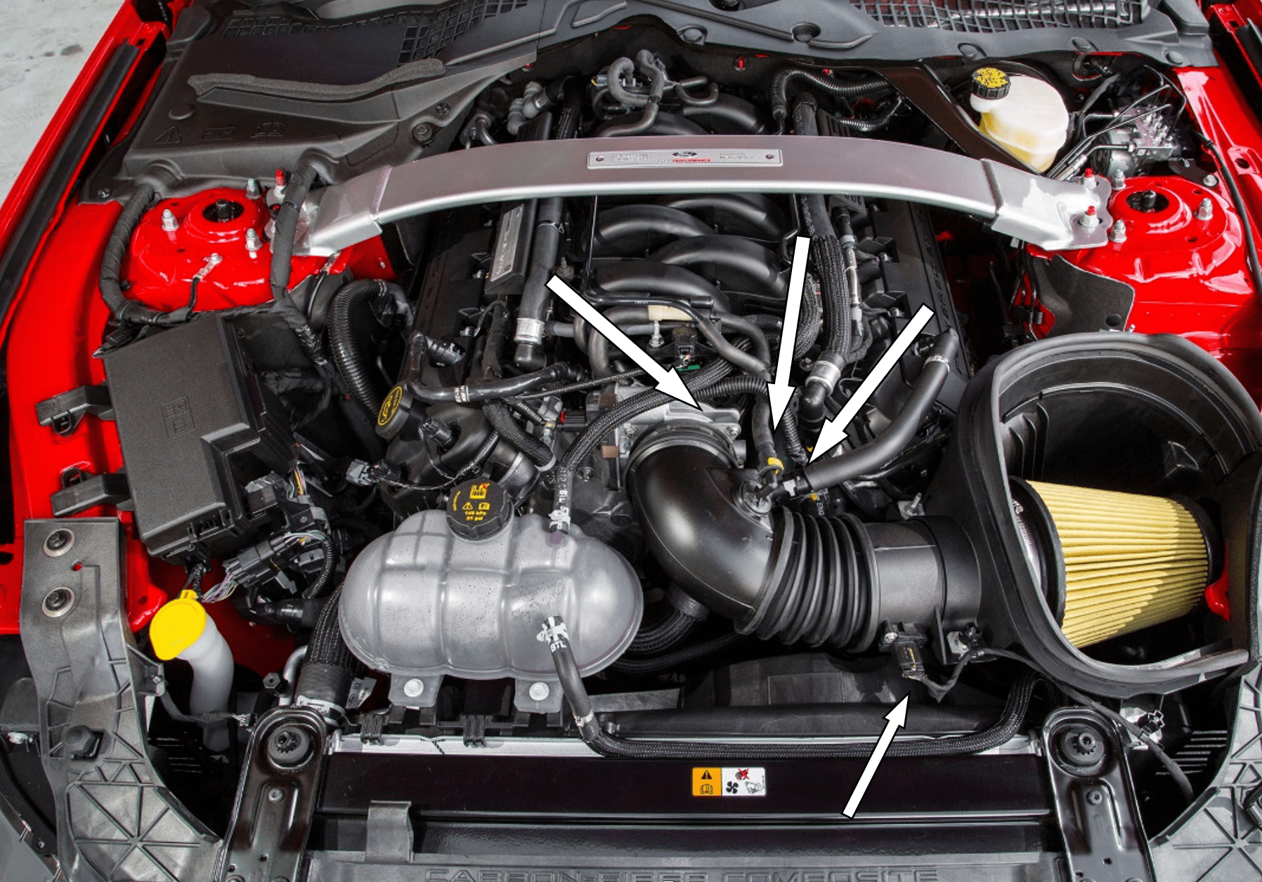 S&B - JLT Big Air Intake Kit 2019 Mustang Bullitt 2021 Mustang Mach 1 SB - Demon Performance