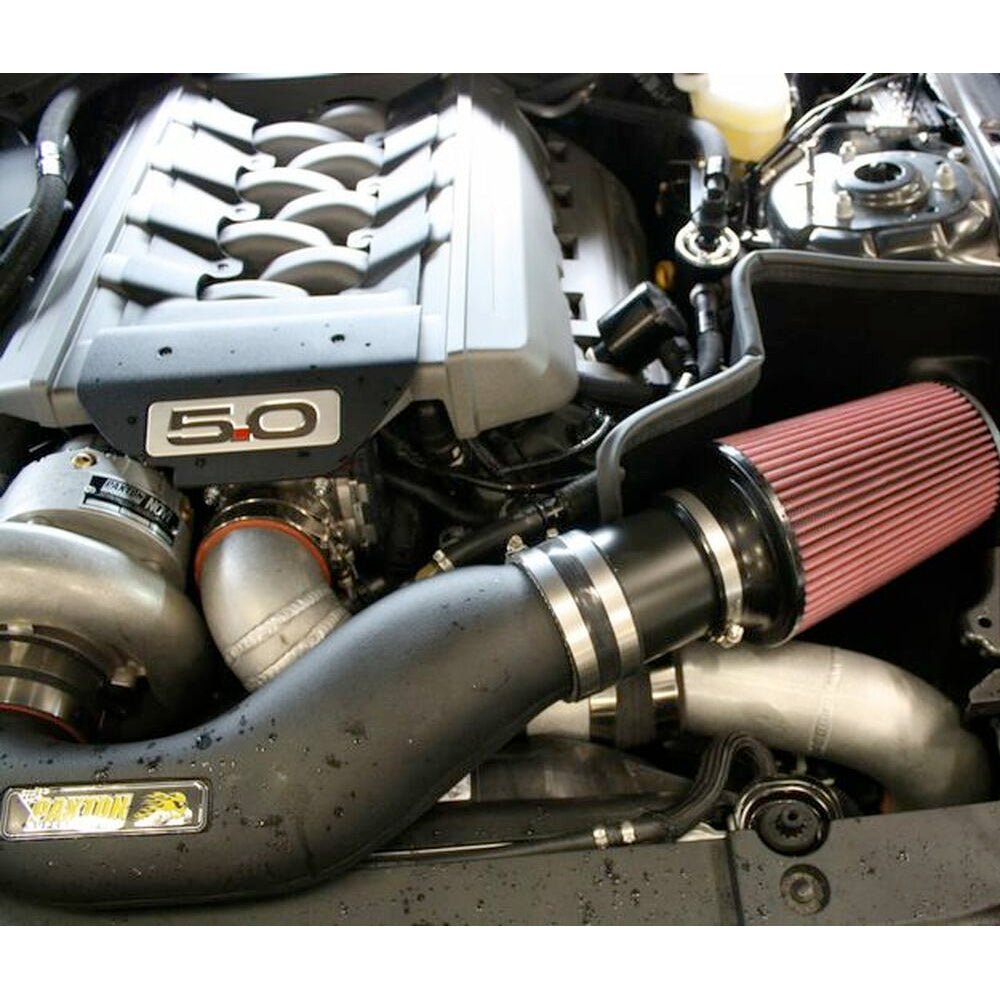 S&B - JLT Blow Through Intake 2015 - 2020 Mustang GT with Paxton or Vortech Supercharger Tuning Required - Demon Performance