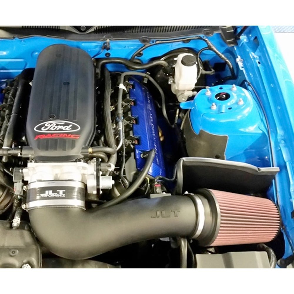S&B - JLT Cold Air Intake 2011 - 2014 Mustang GT with Cobra Jet Intake Manifold Tuning Required - Demon Performance
