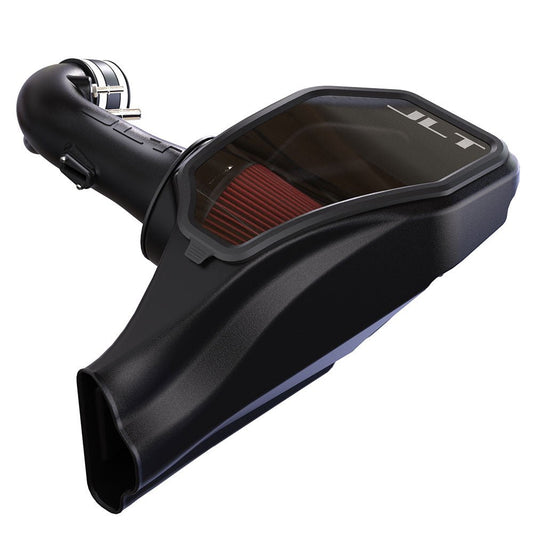 S&B - JLT Cold Air Intake with Snap - In Lid For 15 - 22 Ford Mustang GT 5.0L Cotton Cleanable Red - Demon Performance