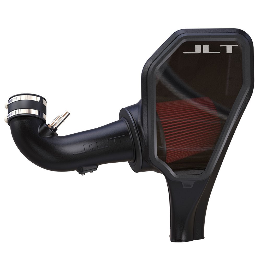 S&B - JLT Cold Air Intake with Snap - In Lid For 15 - 22 Ford Mustang GT 5.0L Cotton Cleanable Red - Demon Performance