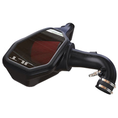 S&B - JLT Cold Air Intake with Snap - In Lid For 15 - 22 Ford Mustang GT 5.0L Cotton Cleanable Red - Demon Performance