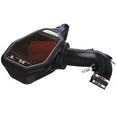 S&B - JLT Cold Air Intake with Snap - In Lid For 18 - 22 Ford Mustang GT 5.0L Cotton Cleanable Red - Demon Performance