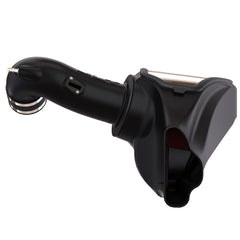 S&B - JLT Cold Air Intake with Snap - In Lid For 18 - 22 Ford Mustang GT 5.0L Cotton Cleanable Red - Demon Performance