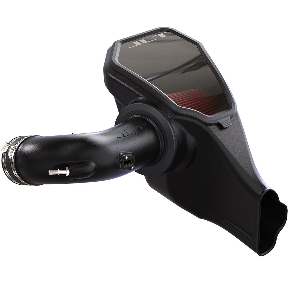S&B - JLT Cold Air Intake with Snap - In Lid For 18 - 22 Ford Mustang GT 5.0L Cotton Cleanable Red - Demon Performance