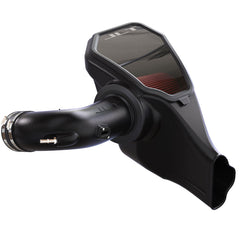 S&B - JLT Cold Air Intake with Snap - In Lid For 18 - 22 Ford Mustang GT 5.0L Cotton Cleanable Red - Demon Performance