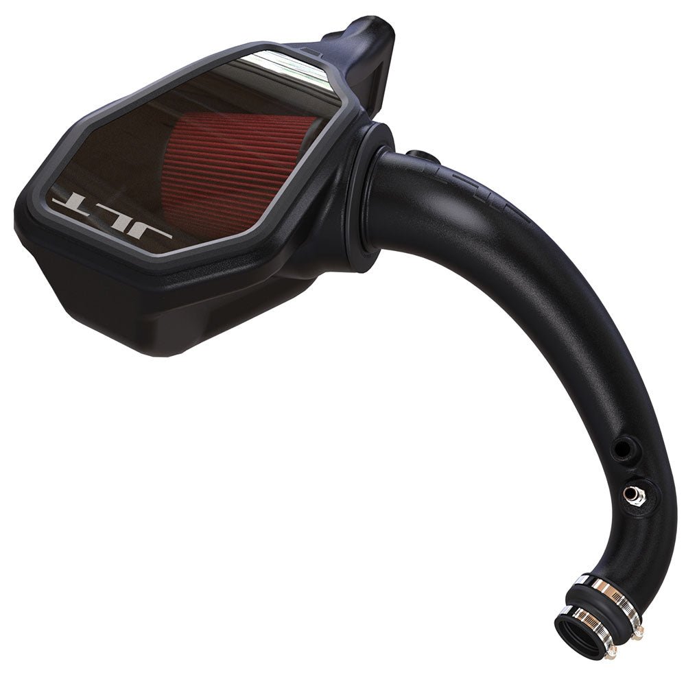 S&B - JLT Cold Air Intake with Snap - In Lid For 2015 - 2022 Ford Mustang Ecoboost 2.3L Turbo Cotton Cleanable Red - Demon Performance