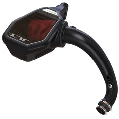 S&B - JLT Cold Air Intake with Snap - In Lid For 2015 - 2022 Ford Mustang Ecoboost 2.3L Turbo Cotton Cleanable Red - Demon Performance